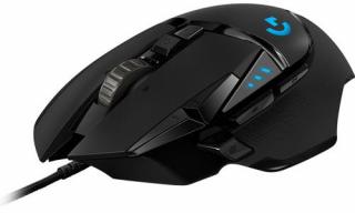 Logitech G Series G502 Hero High Performance Gaming Mouse - Black Photo