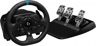 Logitech G Series G923 Trueforce Racing Wheel for Xbox, PlayStation and PC Photo