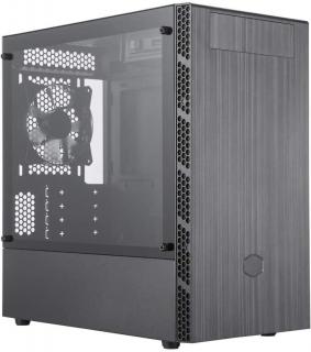Cooler Master Masterbox B400L Mini Tower Windowed Chassis With ODD Support - Black Photo