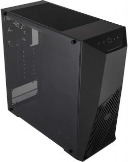 Cooler Master MaterBox K501L Windowed Mid Tower Chassis - Black Photo