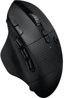 Logitech G Series G604 Lightspeed Wireless Gaming Mouse - Black Photo