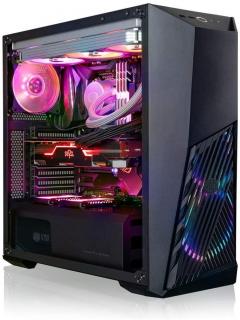 Cooler Master MasterBox K501L Windowed Mid Tower Chassis - Black Photo