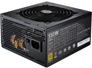 Cooler Master MasterWatt Gold 550 Watts ATX 12V V2.31 80 Plus Gold Fully Modular Power Supply (MPY-5501-AFAAG-WO) Photo