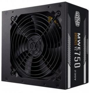 Cooler Master MWE Bronze Series 750 watts ATX 12V V2.52 Non Modular Power Supply (MPE-7501-ACABW-BWO) Photo