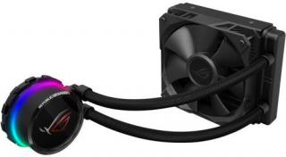Asus ROG Ryuo 120 All-In-One RGB Liquid CPU Cooler Photo