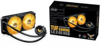 Asus TUF Gaming LC 240 RGB All-In-One Liquid Cooler Photo