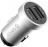 Orico 12W Max Dual Port Mini USB Car Charger - Silver Photo