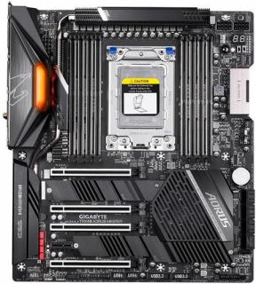 Gigabyte Aorus Series AMD TRX40 TRX4 E-ATX Motherboard (GA-TRX40-AORUS-MASTER) Photo