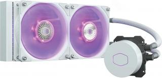Cooler Master MasterLiquid ML240L V2 RGB White Edition Liquid CPU Cooler Photo