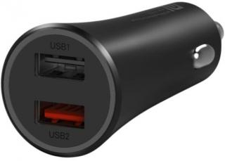 Xiaomi  Mi 37W Dual-Port Car Charger – Black (GDS4147GL) Photo