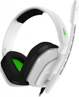 Logitech Astro A10 3.5mm Jack Gaming Headset - White/Green Photo