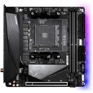 Gigabyte Aorus Series AMD B550 Socket AM4 3rd Gen Mini-ITX Motherboard (B550I AORUS PRO AX) Photo