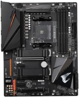 Gigabyte Aorus Series AMD B550 Socket AM4 3rd Gen ATX Motherboard (B550 AORUS PRO V2) Photo