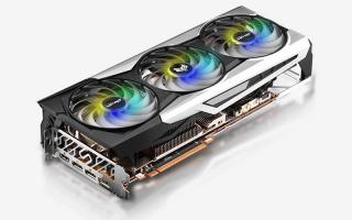 Sapphire Radeon RX 6900 XT Special Edition Nitro+ 16GB Graphics Card - White & Black (NITRO+ AMD Radeon RX 6900 XT SE) Photo