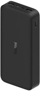 Xiaomi  Mi 20000mAh Redmi 18W Fast Charge Power Bank - Black Photo