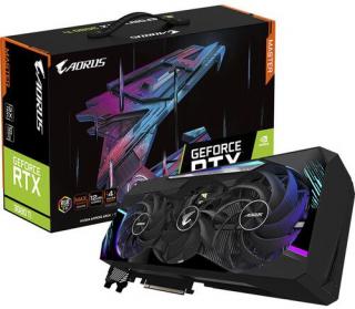 Gigabyte nVidia GeForce Aorus RTX 3080 Ti Master 12GB Graphics Card (GV-N308TAORUS M-12GD) Photo