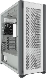 Corsair Obsidian Series 7000D Airflow Tempered Glass Full Tower Chassis - White Photo