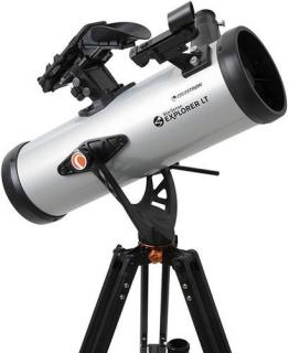 Celestron Starsense Explorer LT 114AZ Smartphone App-Enabled Reflector Telescope Photo