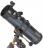 Celestron AstroMaster 130EQ Reflector Telescope + Phone Adapter & T-Adapter/ Barlow Photo