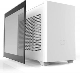 Cooler Master MasterBox NR200P Mini ITX Chassis - White Photo