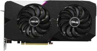 Asus nVidia GeForce Dual RTX 3060 Ti V2 OC Edition 8GB Graphics Card Photo