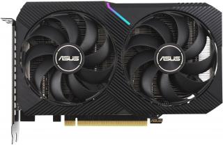 Asus nVidia GeForce Dual RTX 3060 Ti V2 Mini 8GB Graphics Card (DUAL-RTX3060TI-8G-MINI-V2) Photo