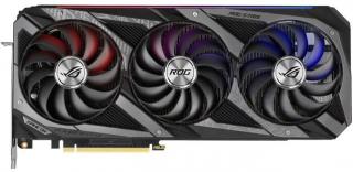 Asus nVidia GeForce ROG Strix RTX 3060 Ti V2 OC Edition 8GB Graphics Card (ROG-STRIX-RTX3060TI-O8G-V2-GAMING) Photo