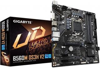 Gigabyte Ultra Durable Series Intel B560 LGA1200 Micro ATX Motherboard (B560M DS3H V2) Photo