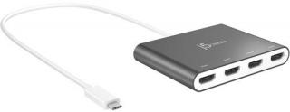 J5 Create JCA366 USB-C to 4-Port HDMI Display Adapter Photo