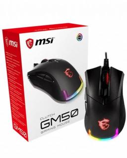 MSI Clutch GM50 USB2.0 Gaming Mouse - Black Photo