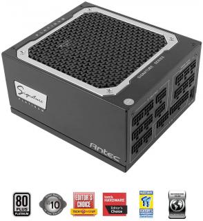Antec Signature Series 1000 Watts ATX 12V Full Modular Power Supply (SP1000) Photo
