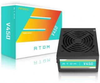 Antec Atom Series 450 Watt ATX Non Modular Power Supply (ATOM V450) Photo