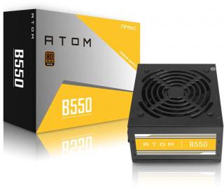 Antec Atom Series B550 ATX Non Modular Power Supply Photo