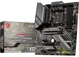 MSI MAG Series AMD X570 Socket AM4 ATX Motherboard (X570S TOMAHAWK MAX WIFI) Photo