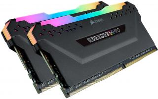 Corsair Vengeance RGB Pro 2 x 8GB 4600MHz DDR4 Desktop Memory Kit - Black (CMW16GX4M2Z4600C18) Photo