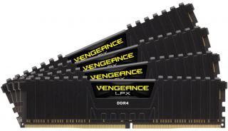 Corsair Vengeance LPX 4 x 16GB 4000MHz DDR4 Desktop Memory Kit - Black (CMK64GX4M4G4000C18) Photo