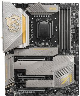 MSI MEG Series Intel Z590 LGA1200 ATX Motherboard Photo