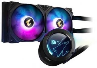 Gigabyte Aourus Waterforce 280 ARGB All-In-One Liquid CPU Cooler Photo