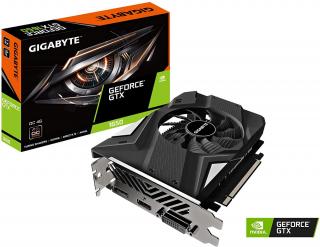Gigabyte nVidia GeForce GTX 1650 D6 4GB Graphics Card (GV-N1656D6-4GD) Photo