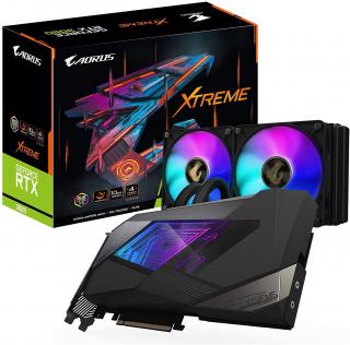Gigabyte nVidia GeForce RTX 3080 Xtreme Waterforce 10GB (GV-N3080AORUSX W-10GD) Photo