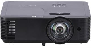 InFocus Genesis Series IN116BBST WXGA Short-Throw Education & Commercial DLP Projector - Grey Photo