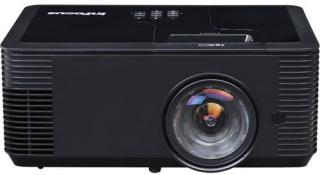 InFocus LightPro Advanced Short Throw Series IN138HDST FHD DLP Projector - Black Photo