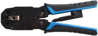 Linkbasic UTP Combo Crimp Tool - Black & Blue Photo
