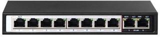 Duxbury DUX1010G 10 Port PoE+ Switch with 8-port PoE+ and 2x 1G Uplink Ports Photo