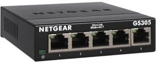 Netgear 300 Series GS305v3 5-Port Gigabit Ethernet SOHO Unmanaged Switch Photo