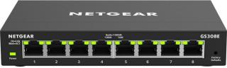 Netgear 300 Series GS308E 8-Port Plus Gigabit Ethernet Switch Photo