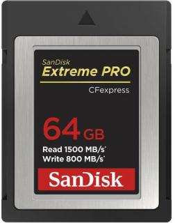 Sandisk Extreme Pro 64GB CFexpress Card Type B Memory Card Photo