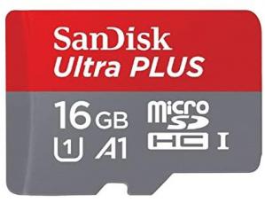 Sandisk Ultra 16GB microSDXC Memory Card Photo