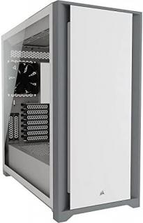 Corsair 5000D Tempered Glass Mid Tower Chassis - White Photo