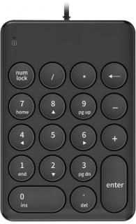 WINX DO Simple USB Numeric Keypad - Black Photo